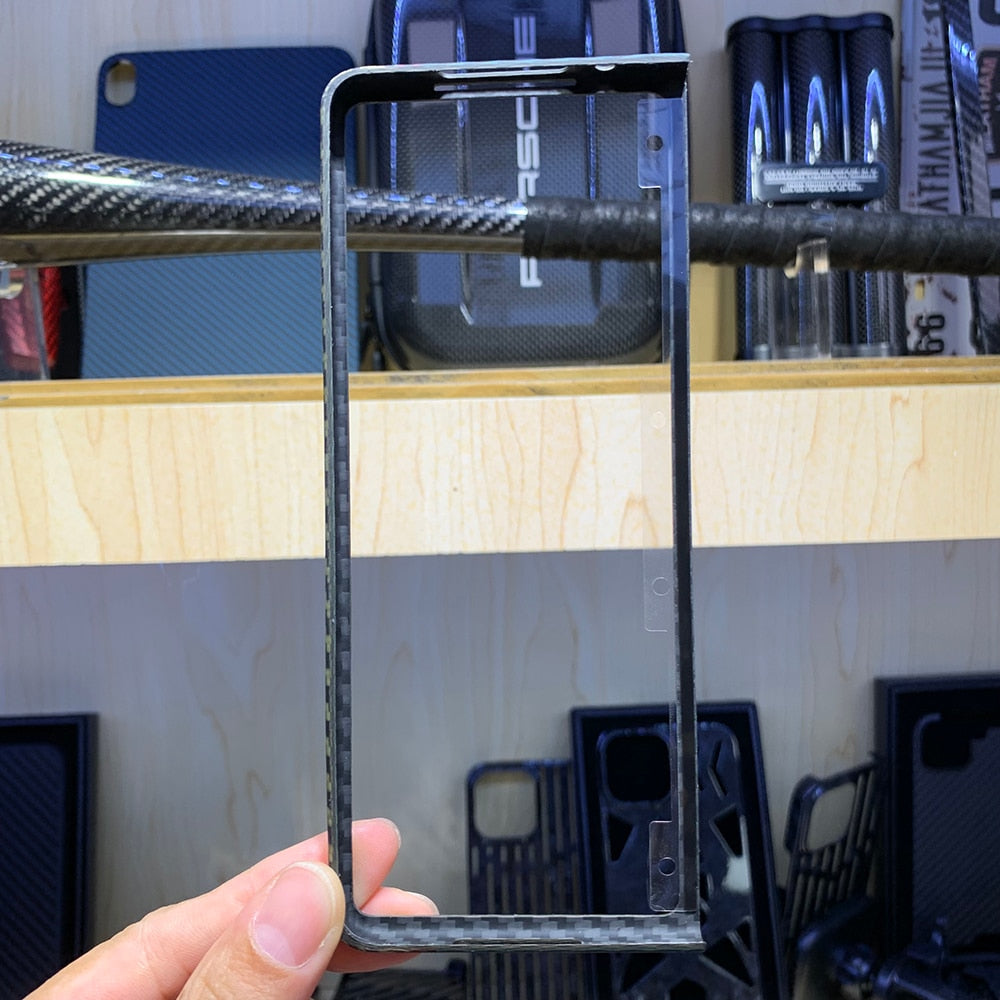 Real Carbon Fiber Case For Samsung Galaxy Z Fold - Premium Mobile Phone Cases from Dressmycell.com - Just $50! Shop now at Dressmycell.com Real Carbon Fiber Case For Samsung Galaxy Z Fold - Premium Mobile Phone Cases from Dressmycell.com - Just $50! Shop now at Dressmycell.com